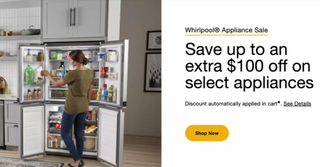 Whirlpool Coupon