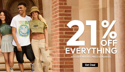 Forever 21 Coupon